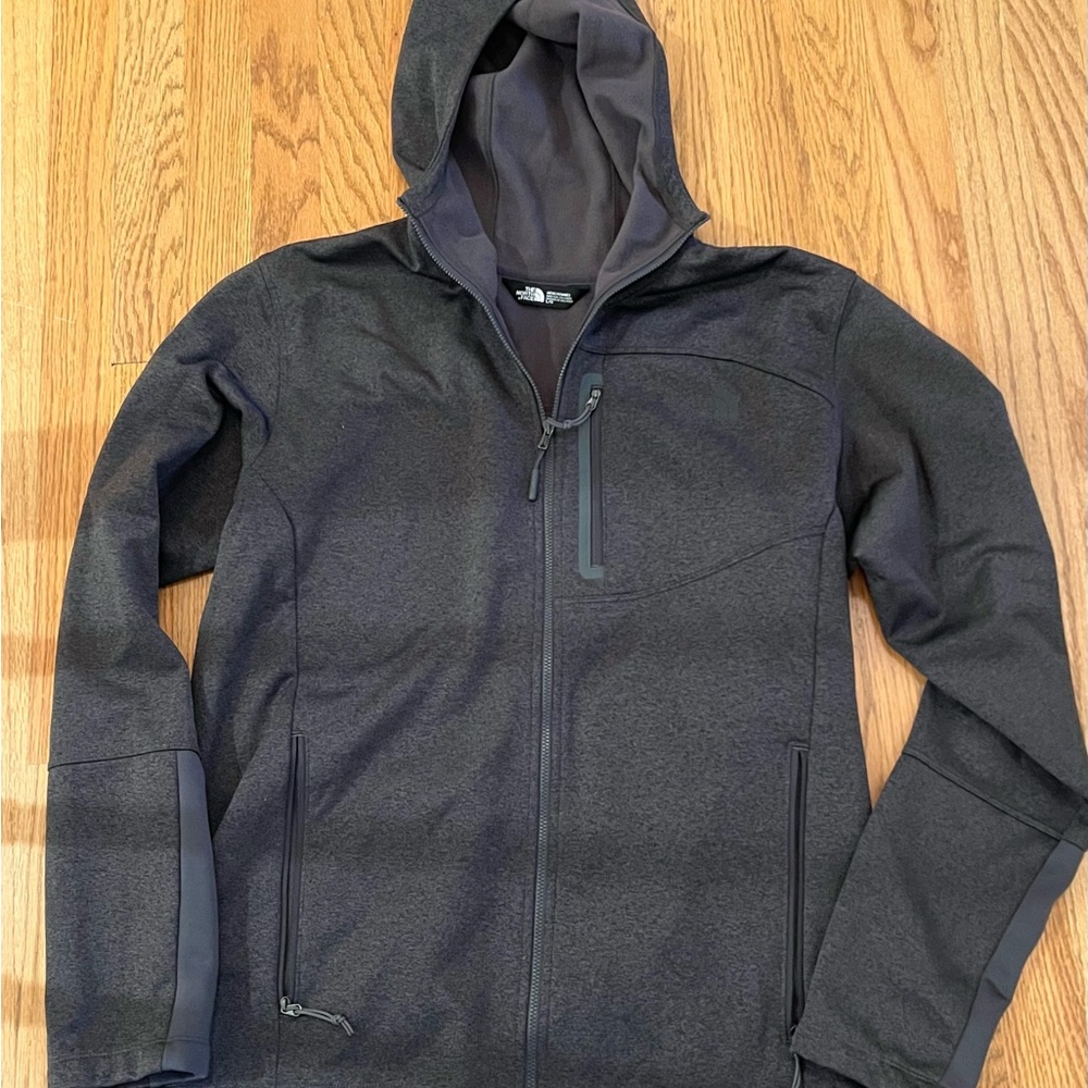 The North Face Men's Charcoal Performance Jacket